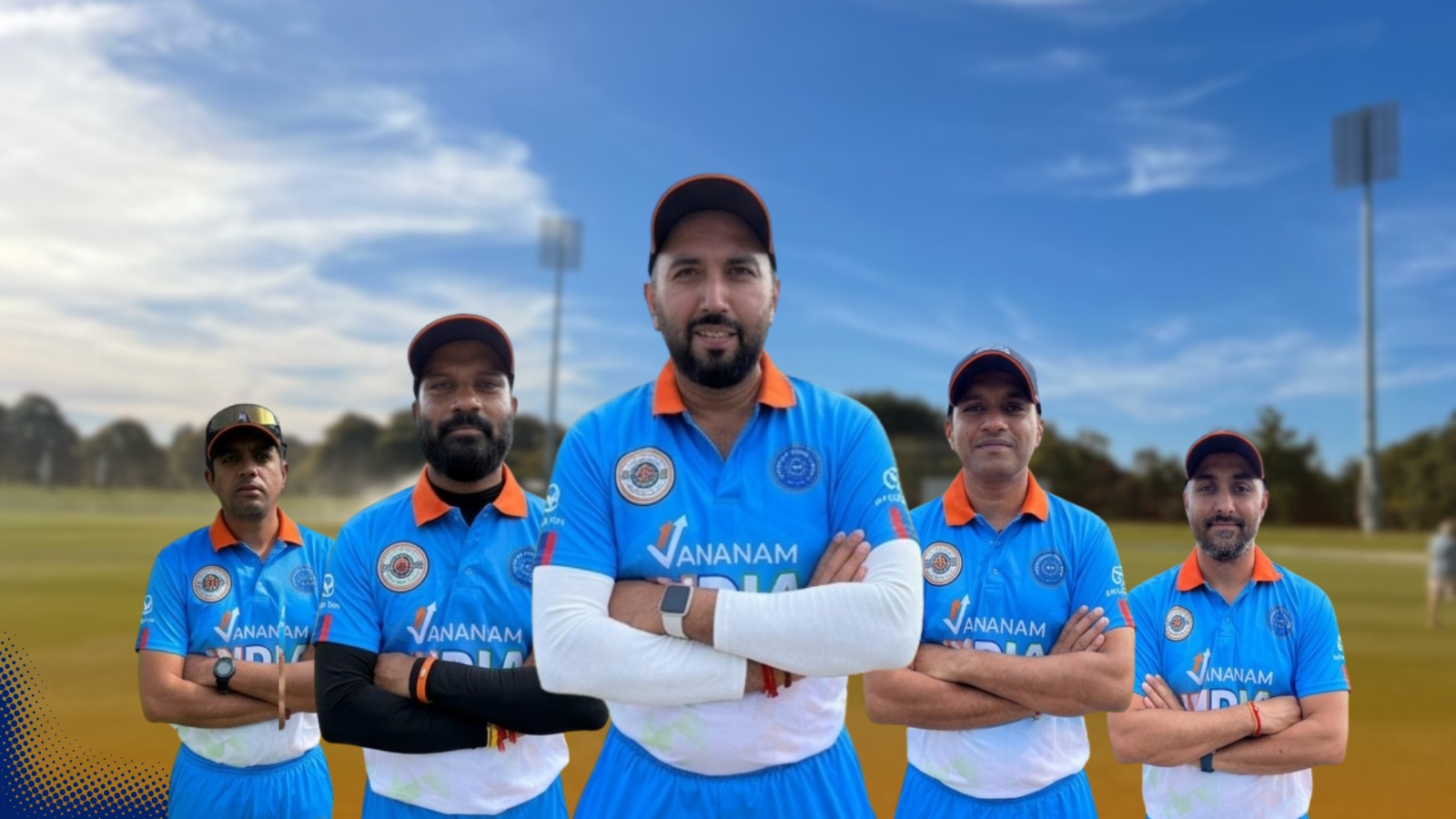 India Over 40s Head to England: Squad Announced for UK Tour 2026